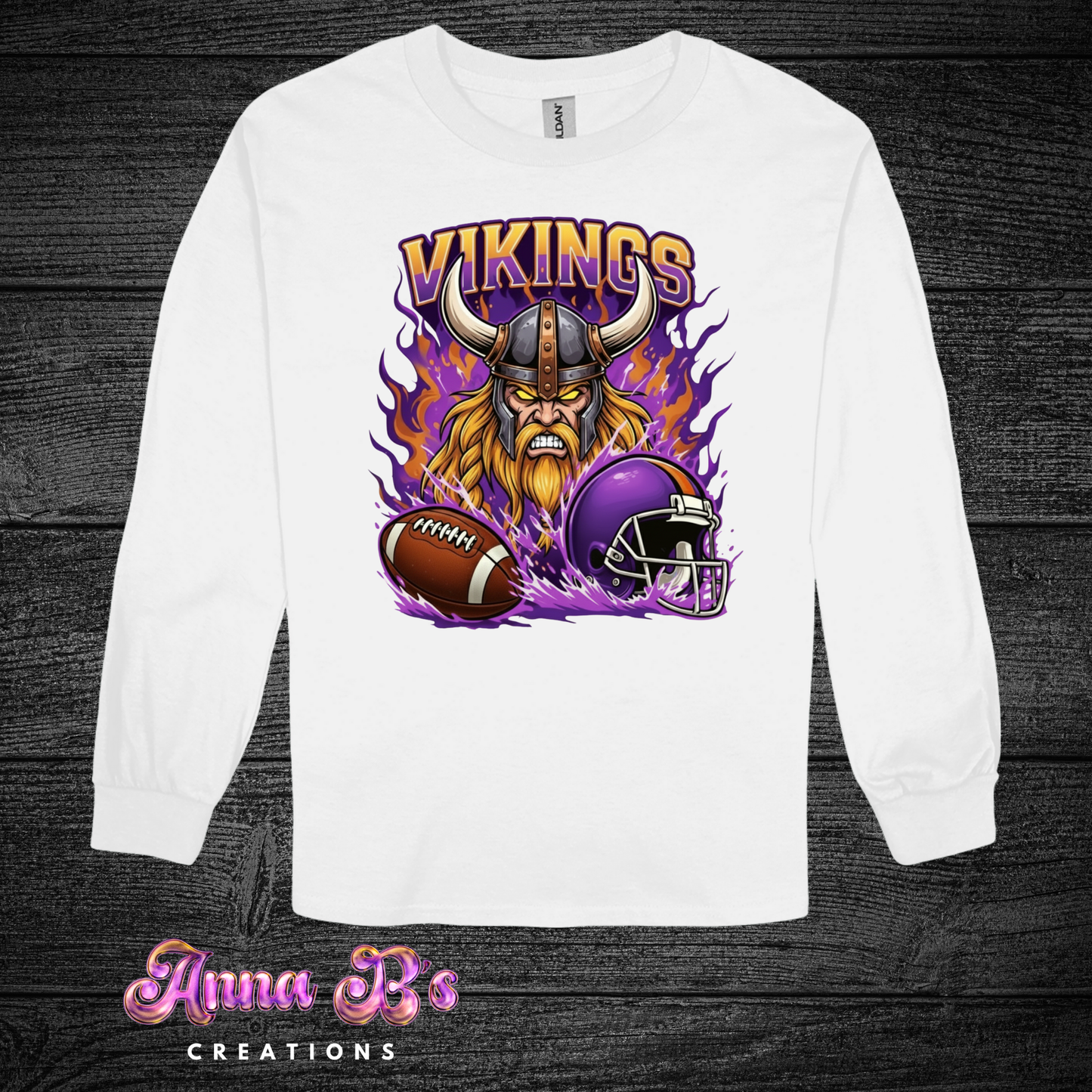 Minnesota Vikings Fiery