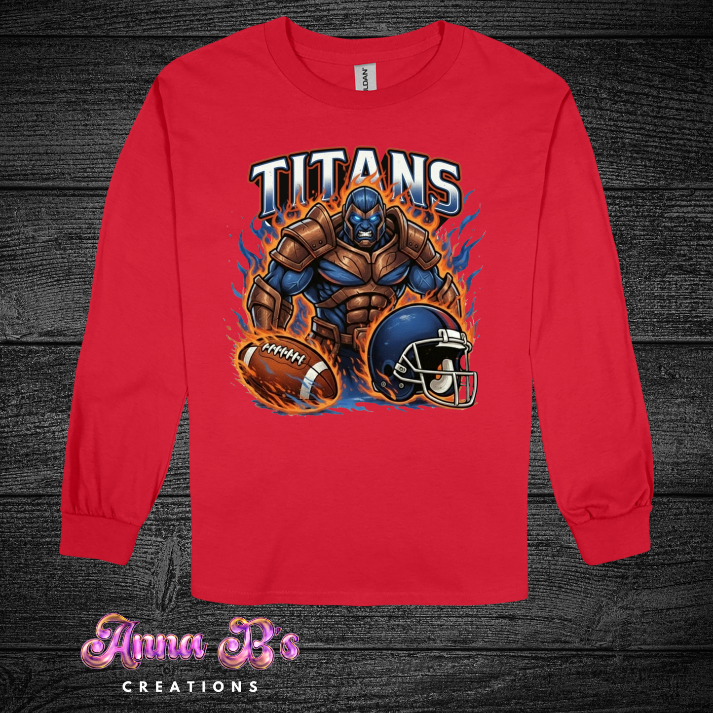 Tennessee Titans Fiery