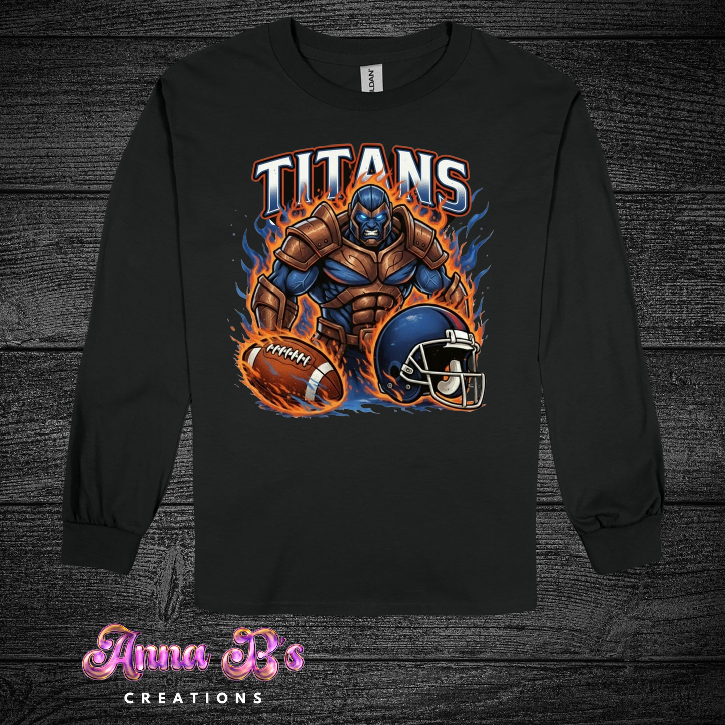 Tennessee Titans Fiery