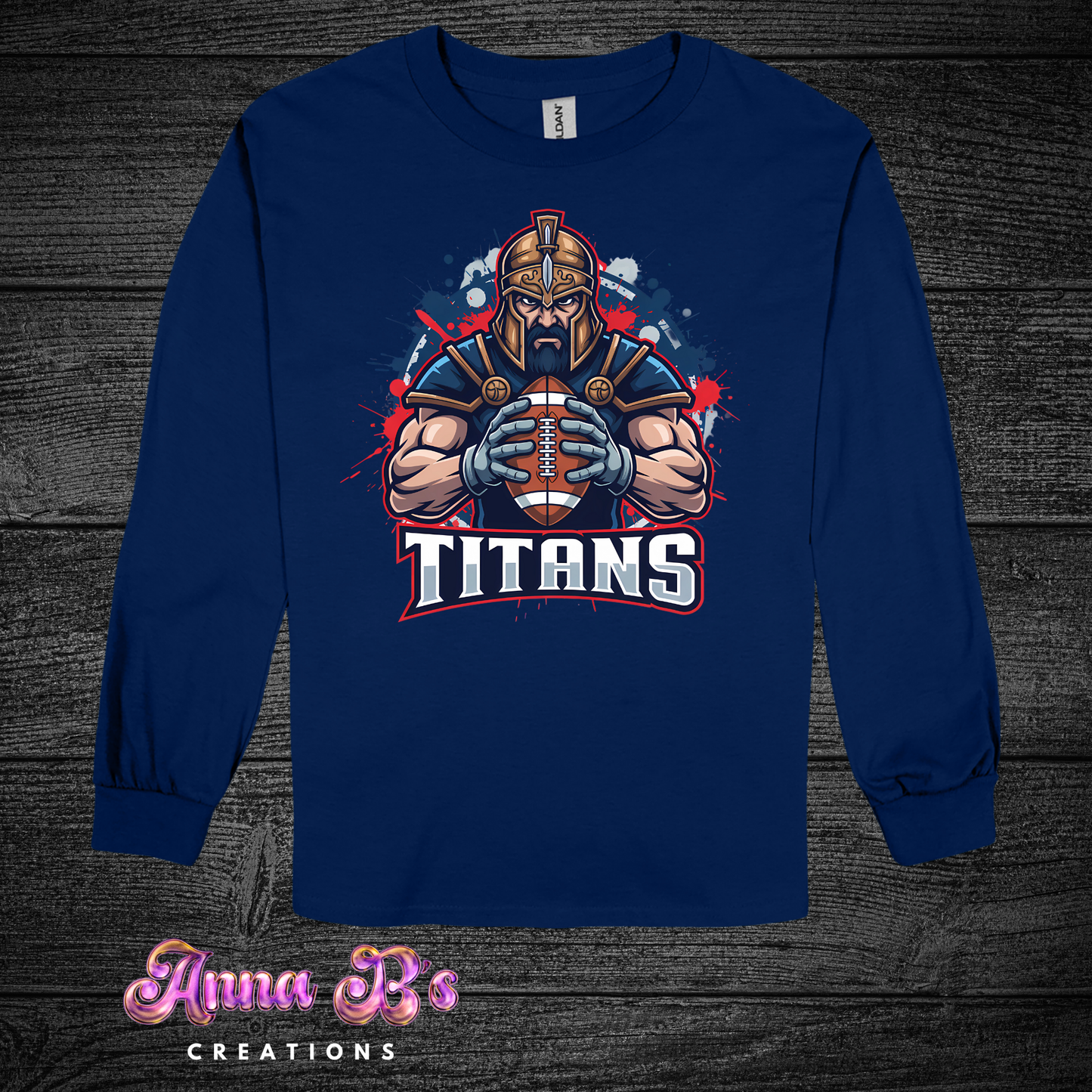 Tennessee Titans Graphic
