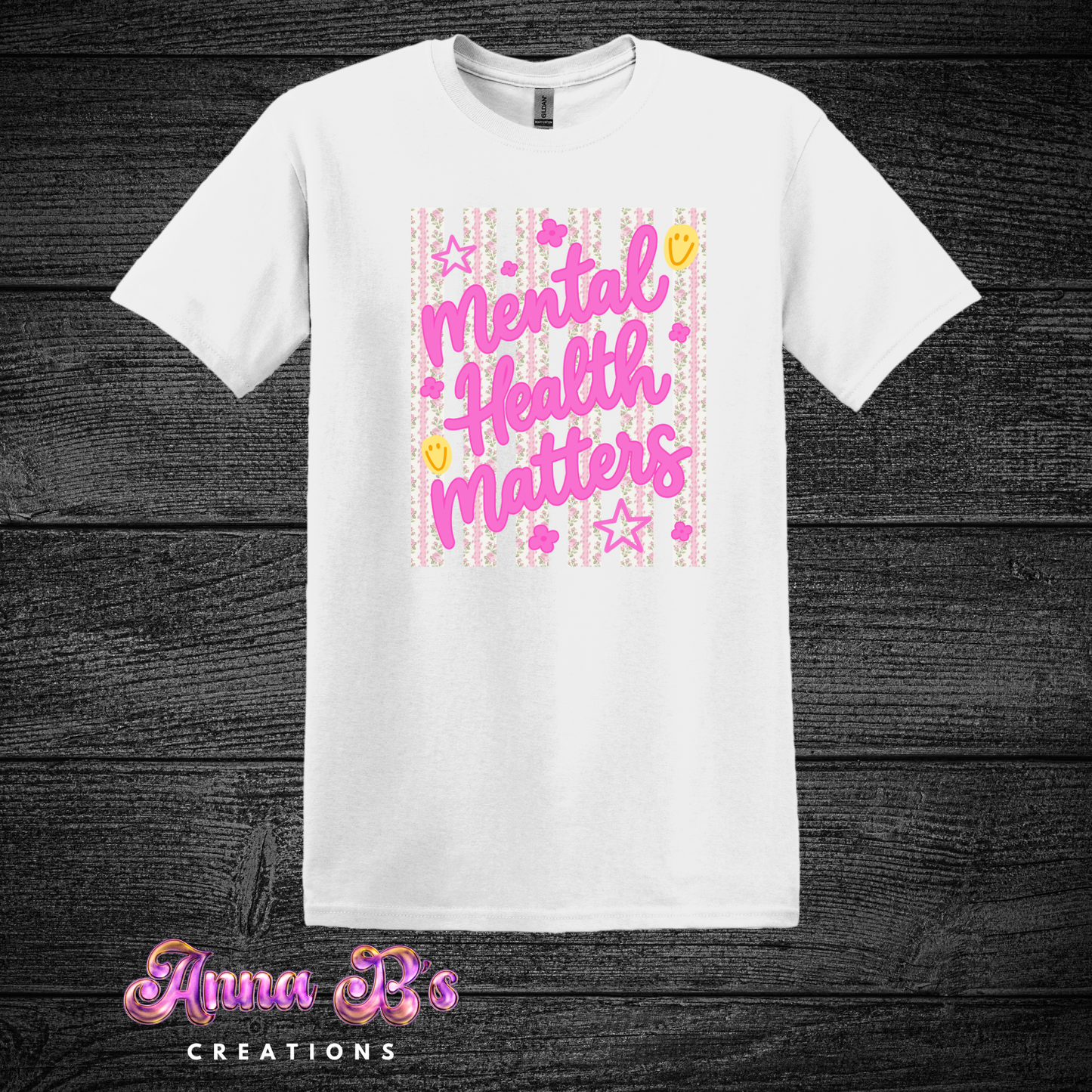 Mental Health Matters- Floral