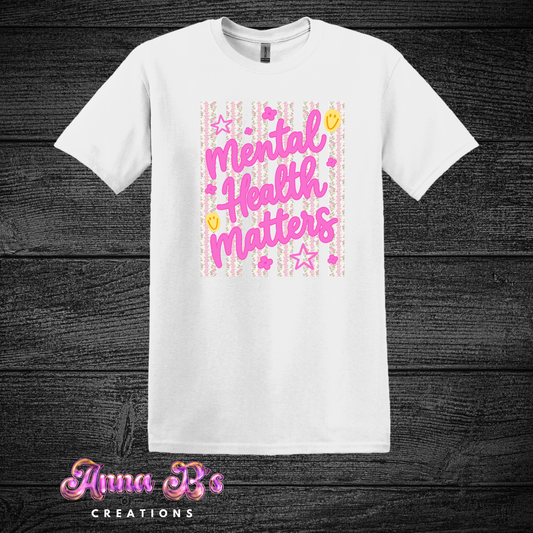 Mental Health Matters- Floral