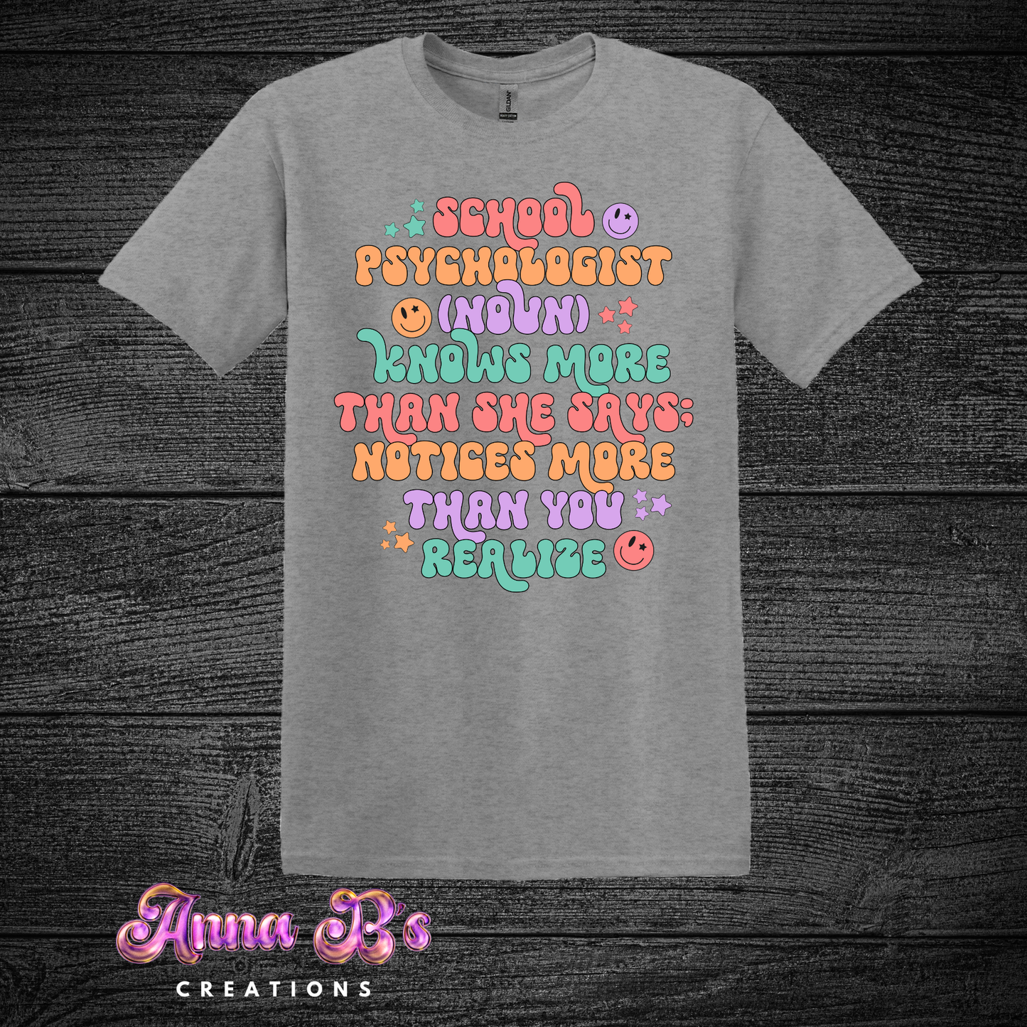 School Psychologist- Noun