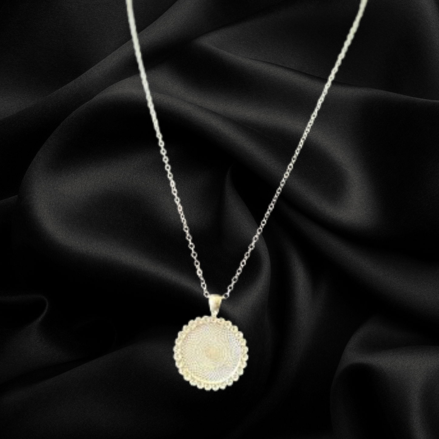 Small Hip-Hop Photo Necklace