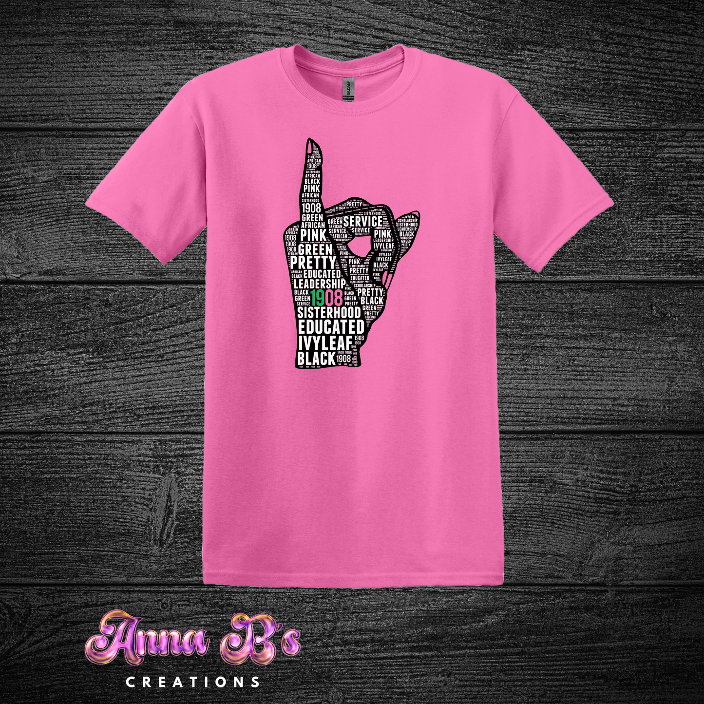 AKA- Hand Sign