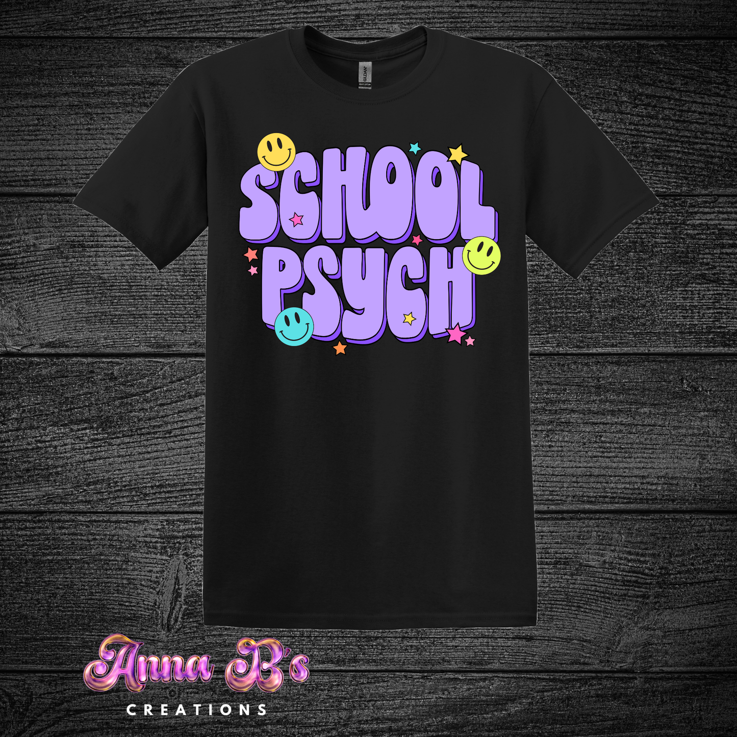 School Psychologist- Smiley Face