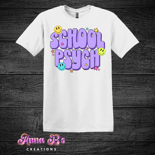 School Psychologist- Smiley Face