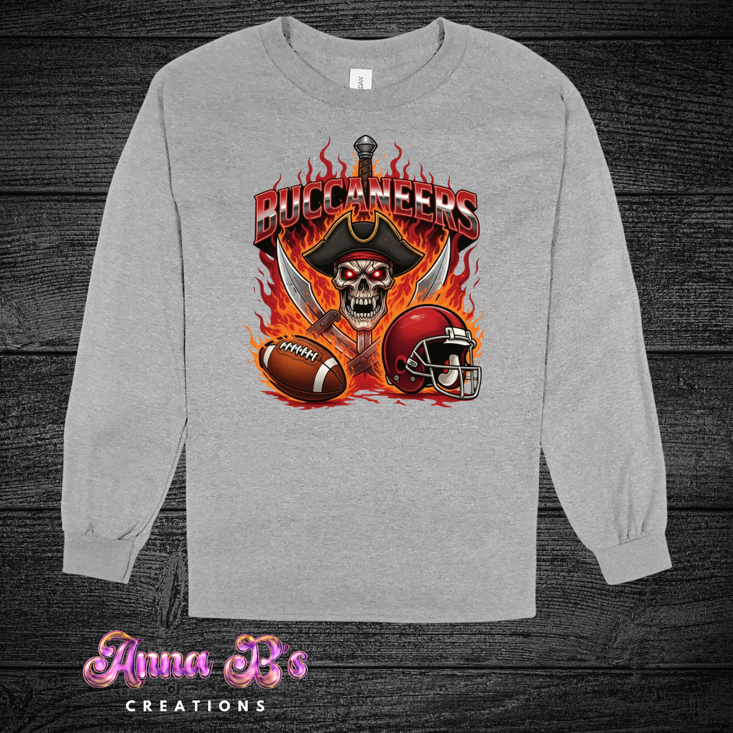 Tampa Bay Buccaneers Fiery