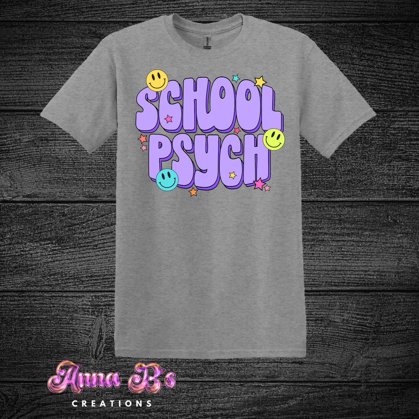 School Psychologist- Smiley Face