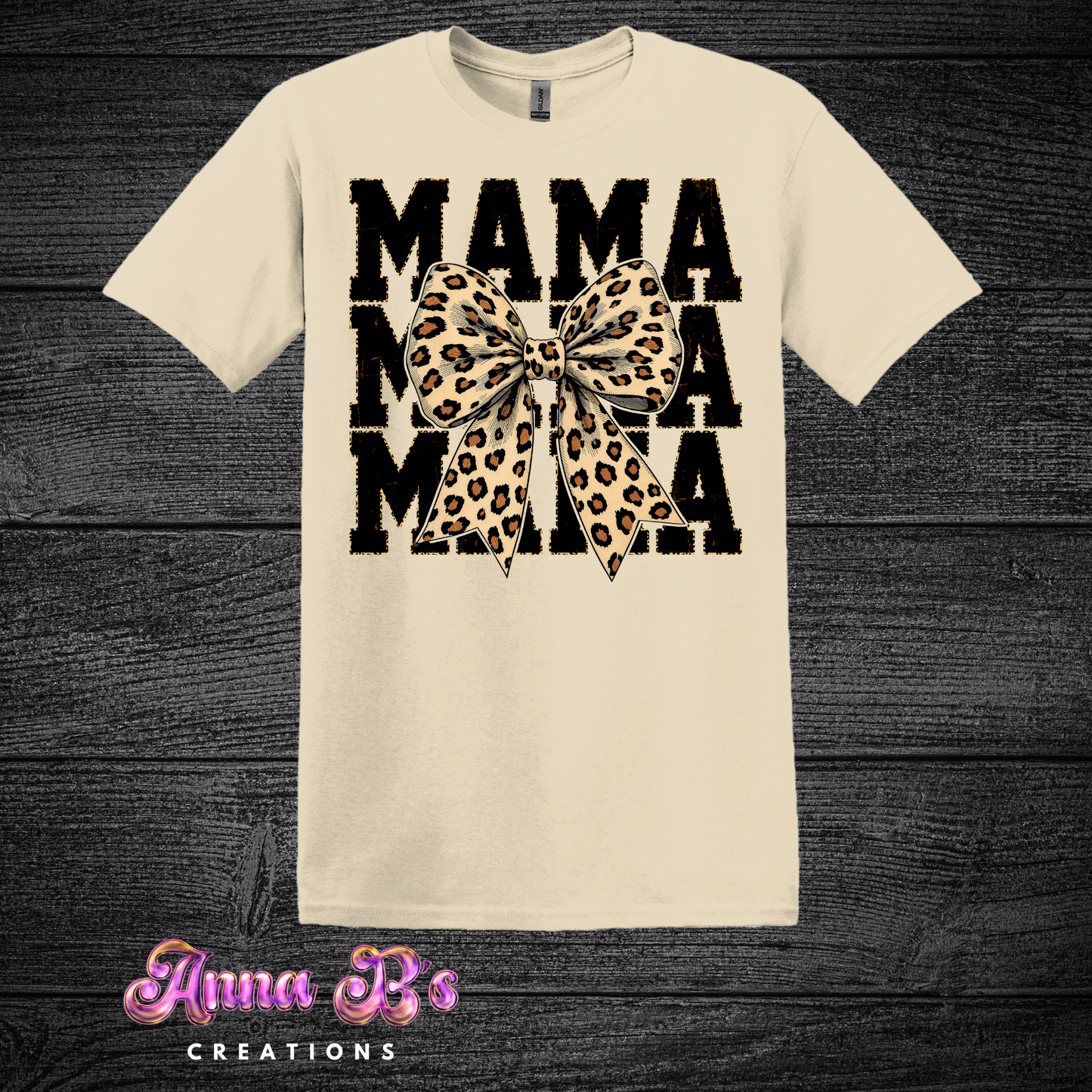 Cheetah Print Mama