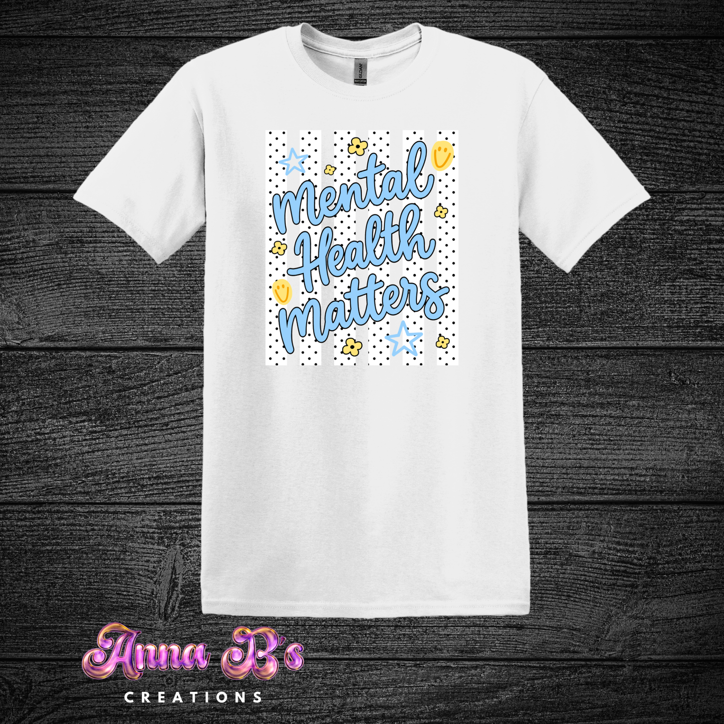 Mental Health Matters- Polka Dot