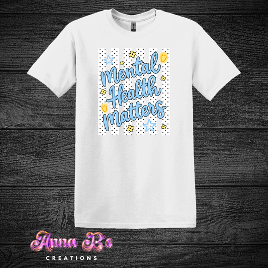 Mental Health Matters- Polka Dot