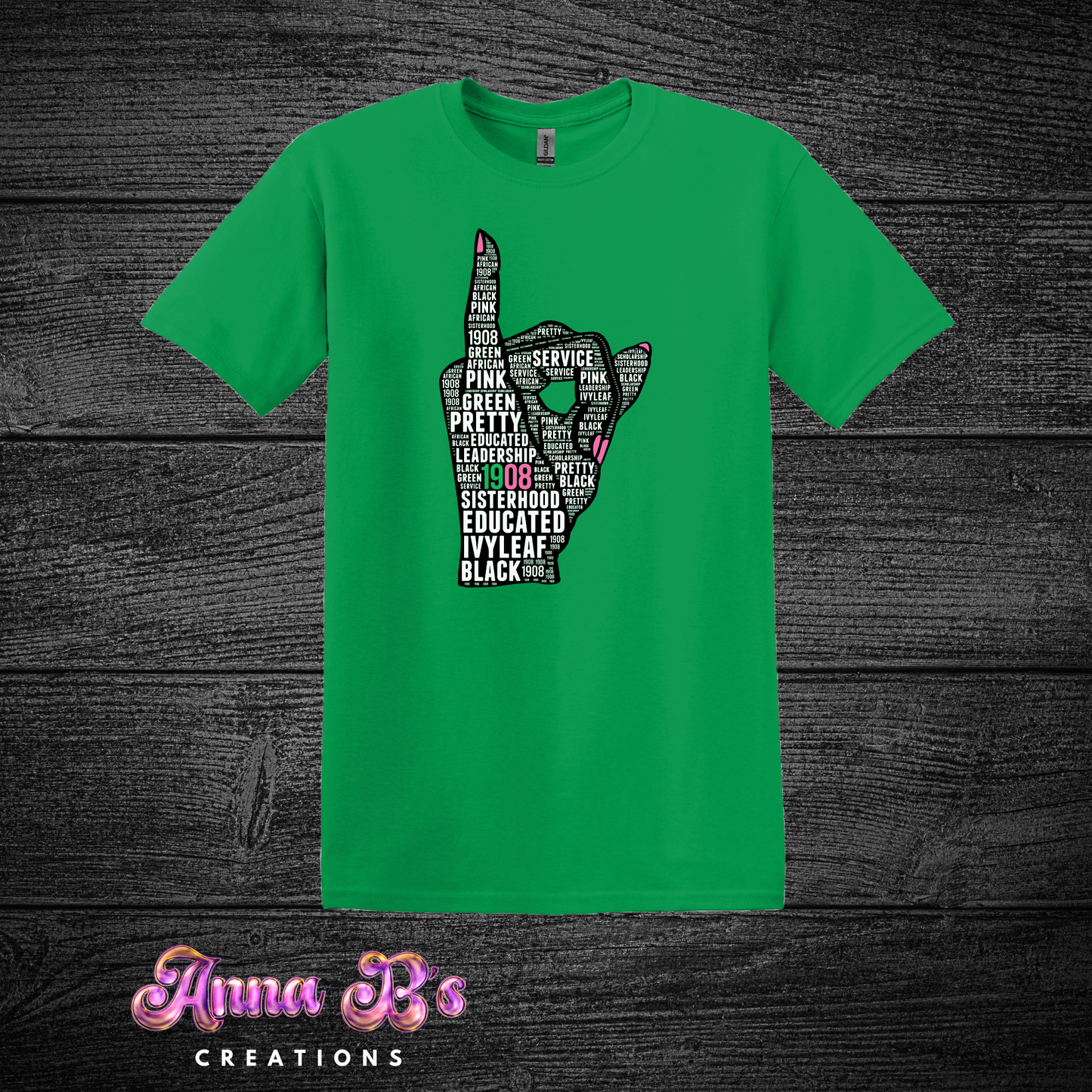 AKA- Hand Sign