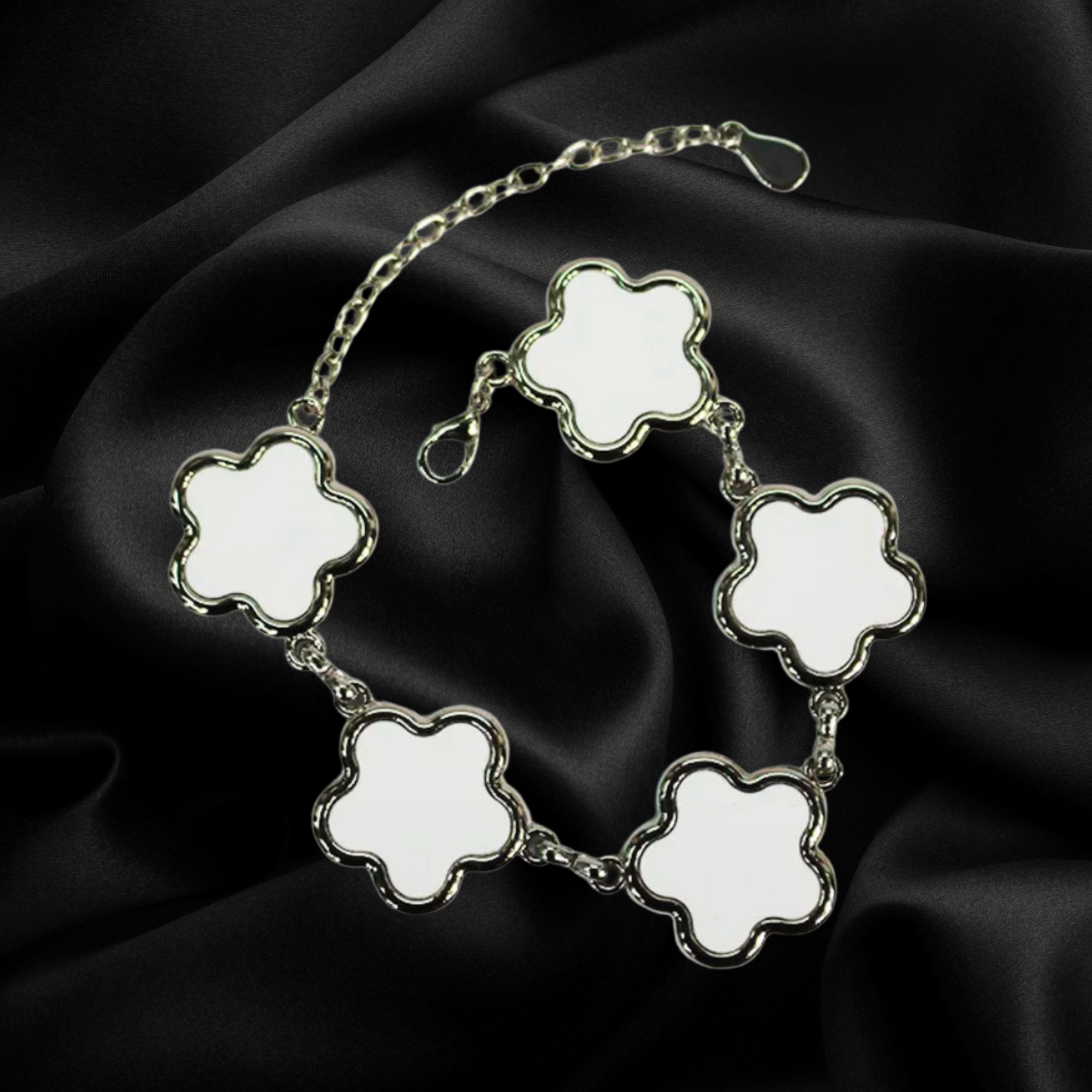 5 Charm Photo Bracelet