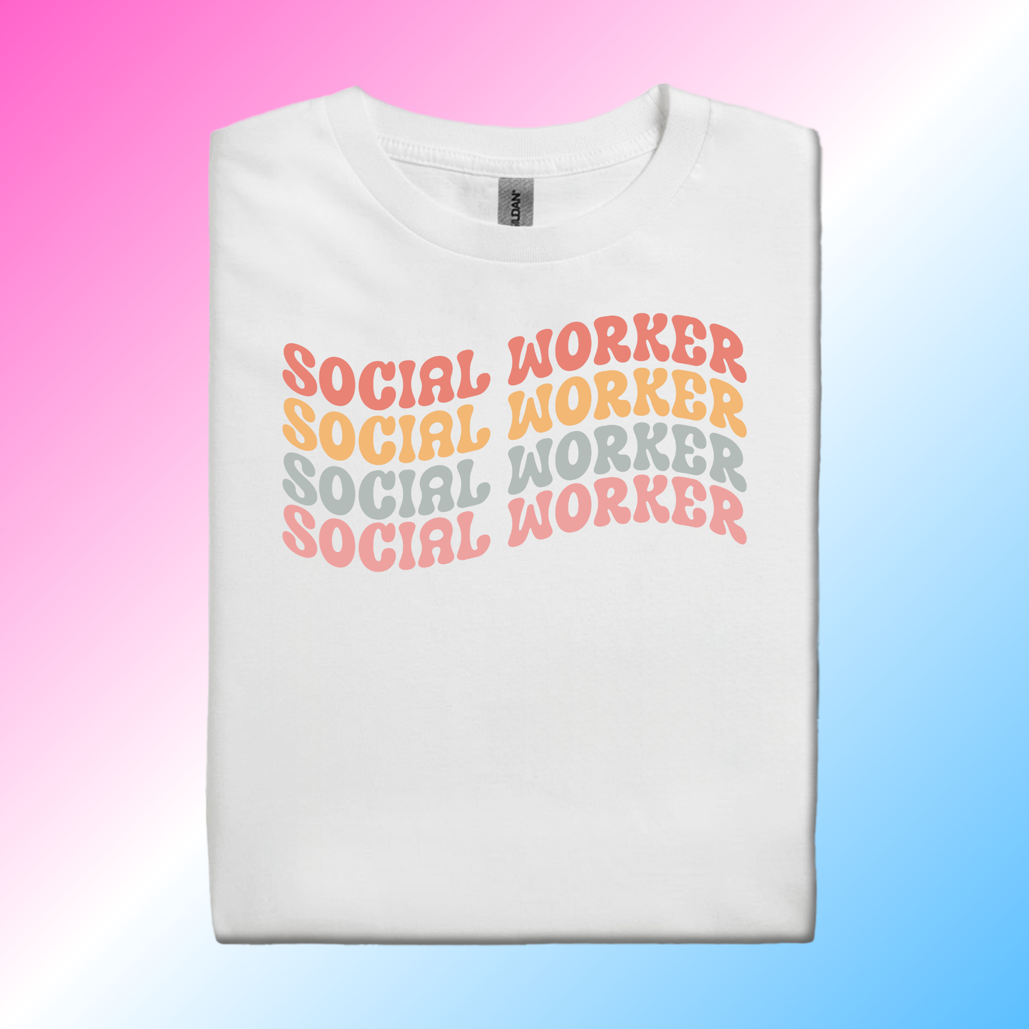 Wavy Social Worker