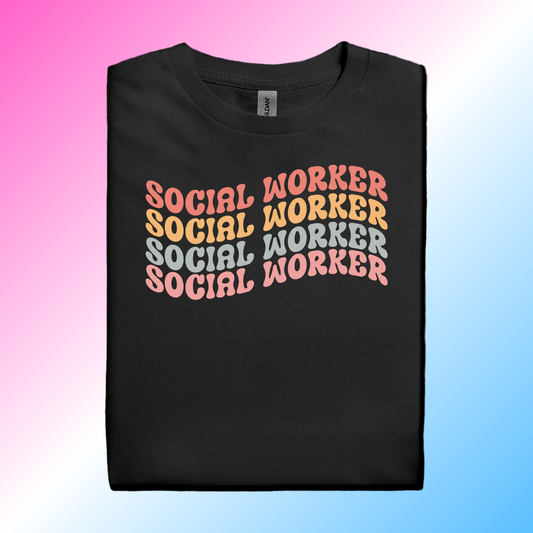 Wavy Social Worker