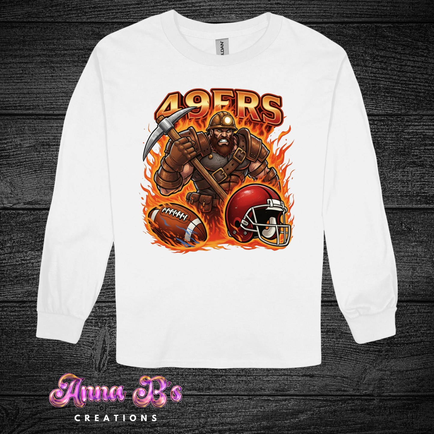 San Francisco 49ers Fiery