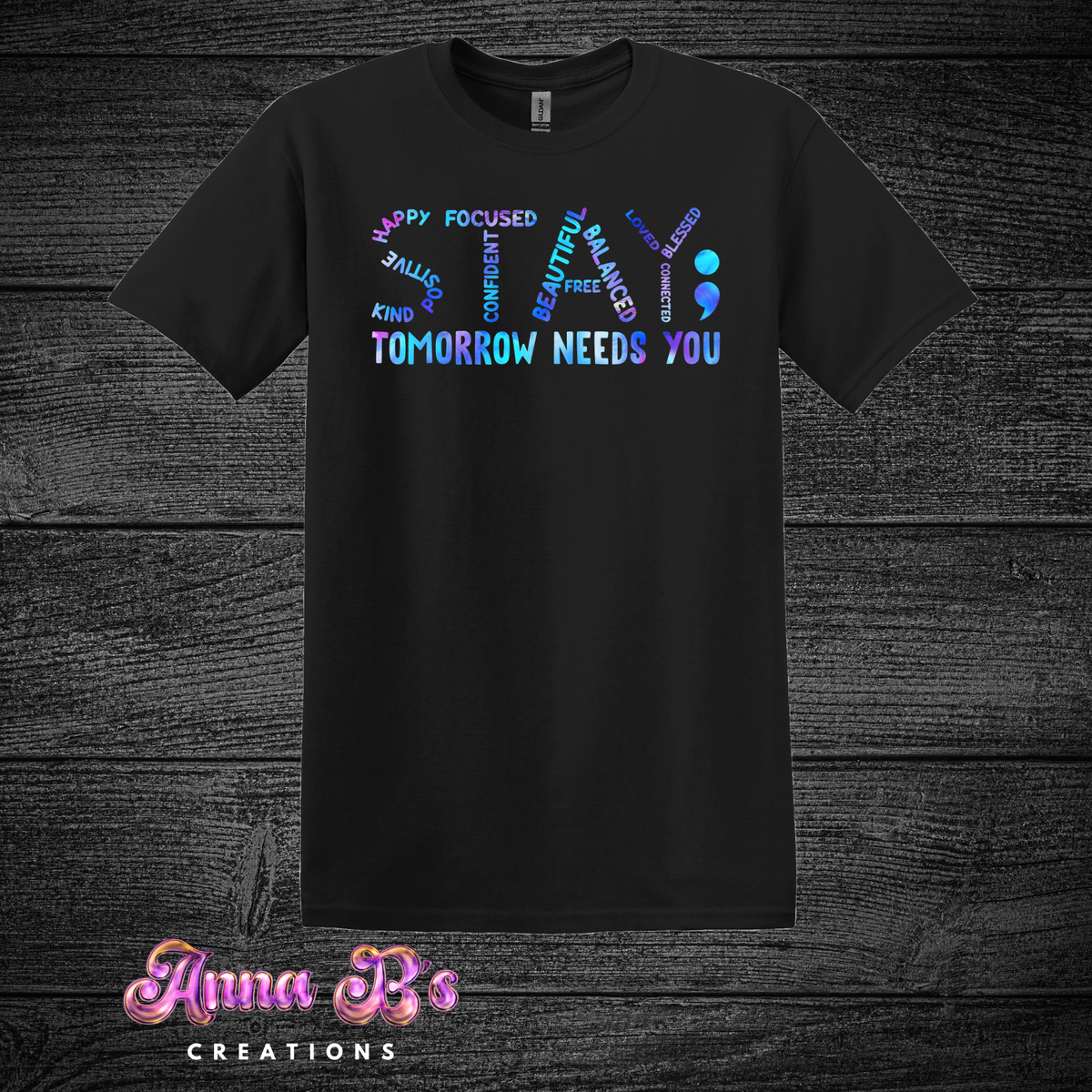 STAY Tomorrow Needs You