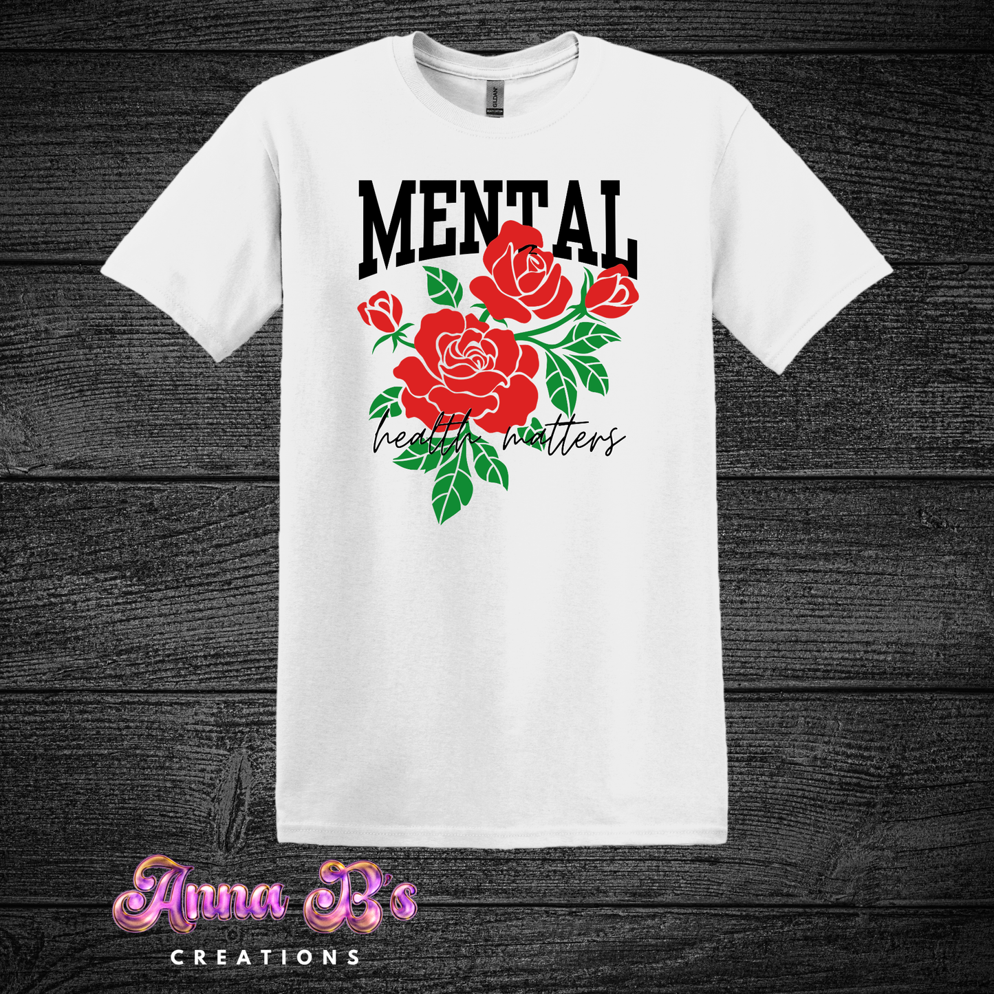 Mental Health Matter Roses