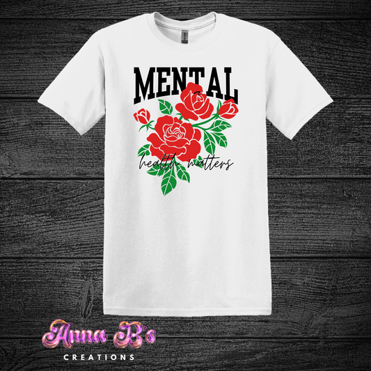 Mental Health Matter Roses