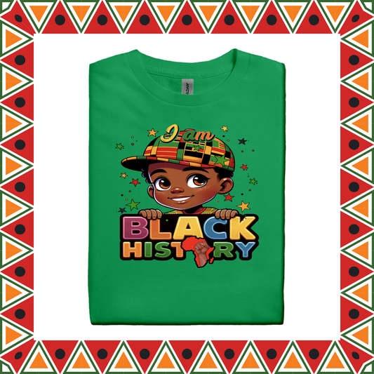 Male I am Black History (Adults S-XL)