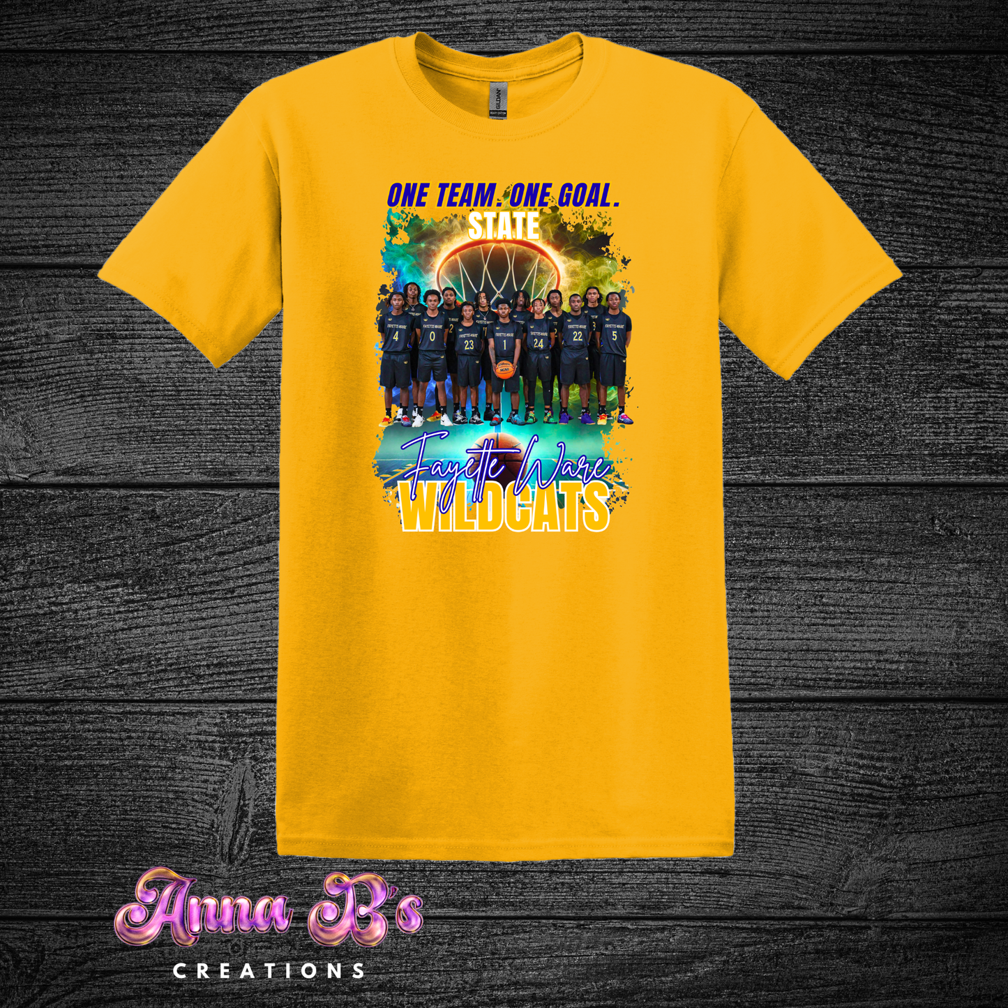 One Team. One Goal- Fayette Ware