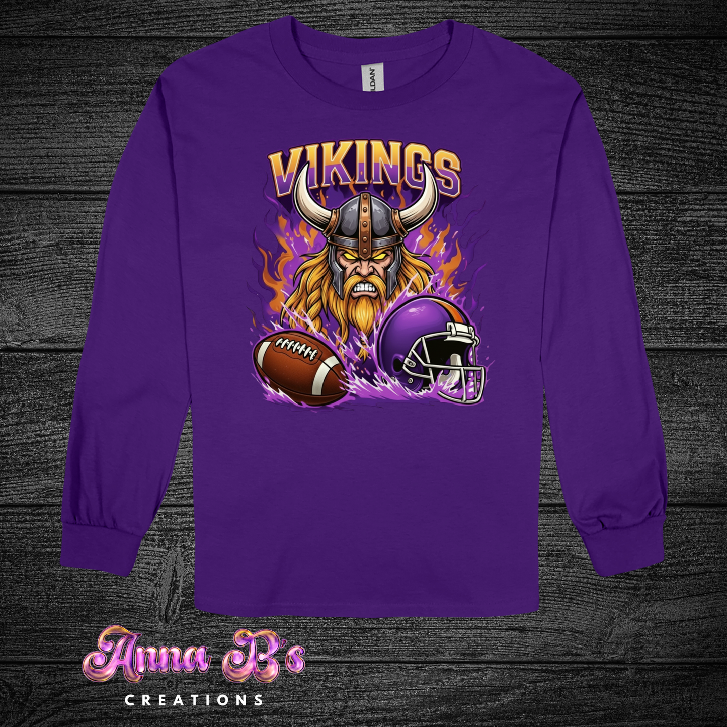 Minnesota Vikings Fiery