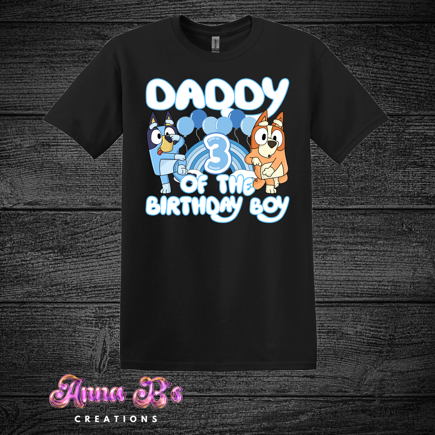 Liam's Bluey Birthday
