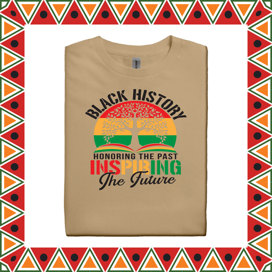 Inspiring the Past. Honoring the Future (Adults 2X-5X)