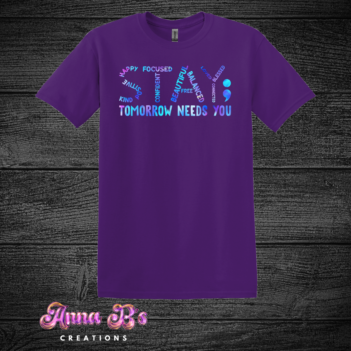 STAY Tomorrow Needs You