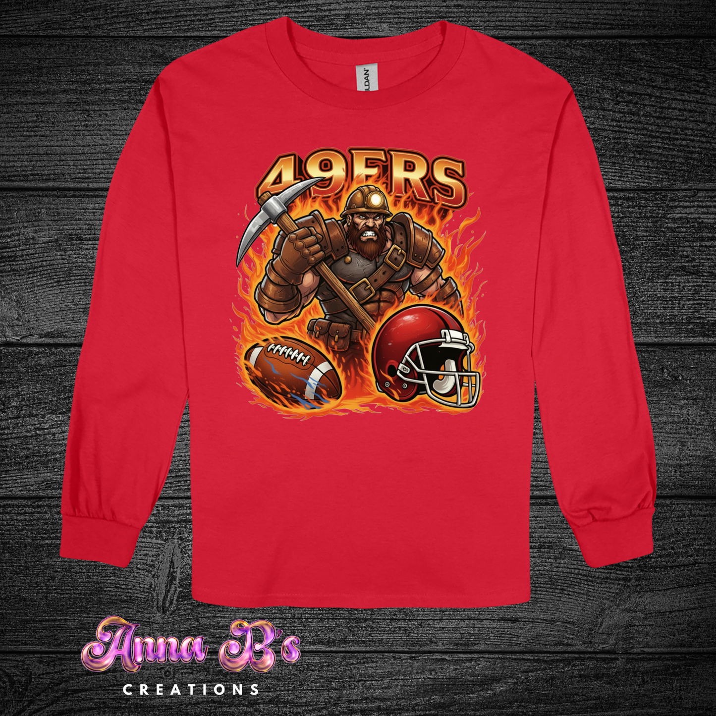 San Francisco 49ers Fiery