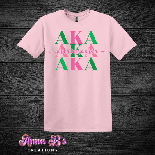 AKA- Alpha Kappa Alpha