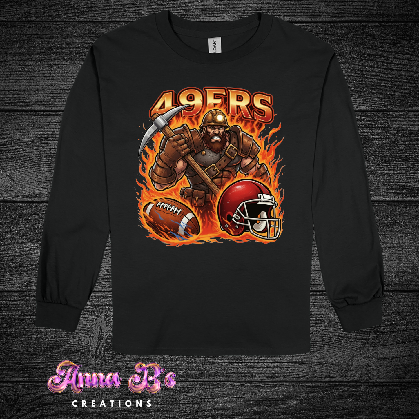San Francisco 49ers Fiery