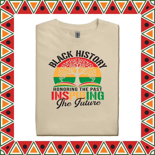 Inspiring the Past. Honoring the Future (Adults S-XL)