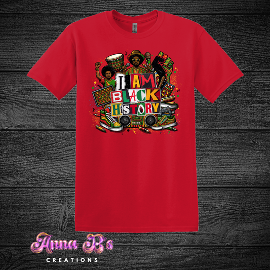 I Am Black History Male