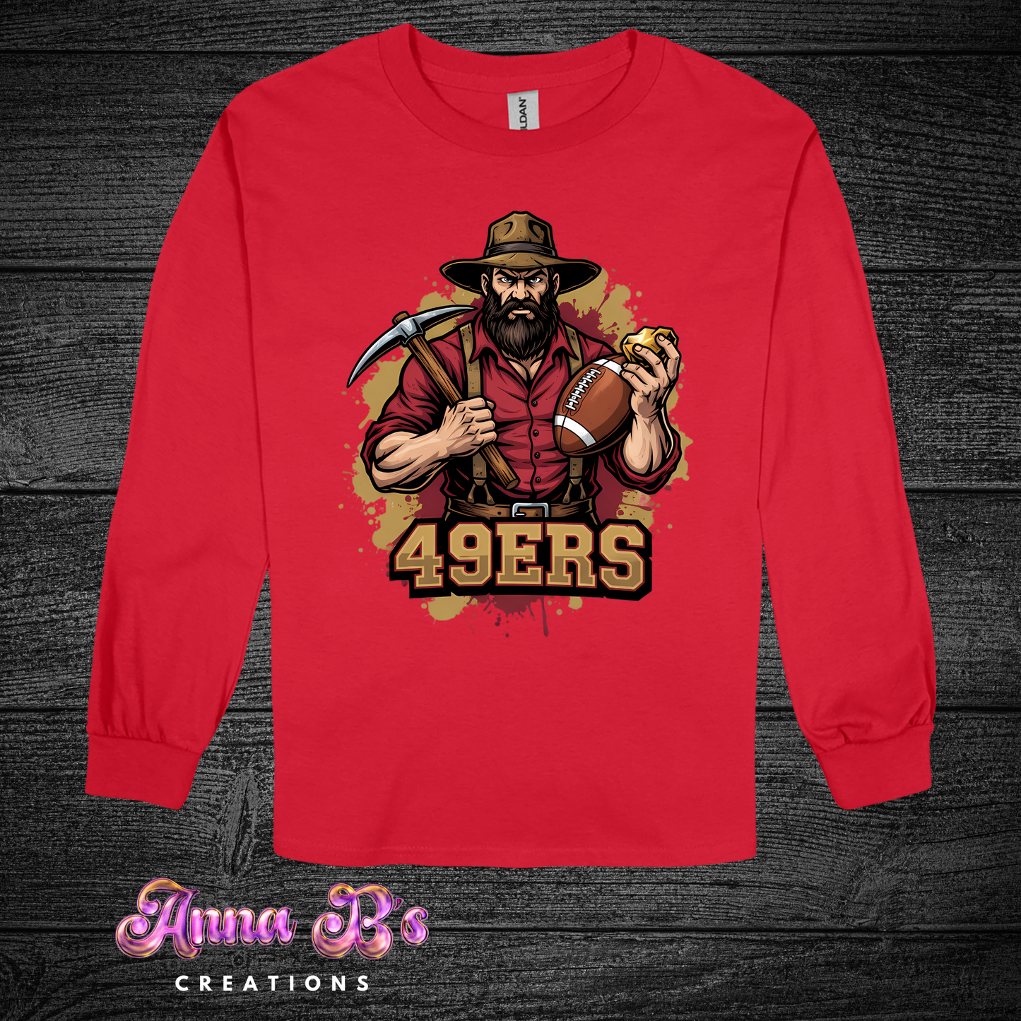 San Francisco 49ers Graphic