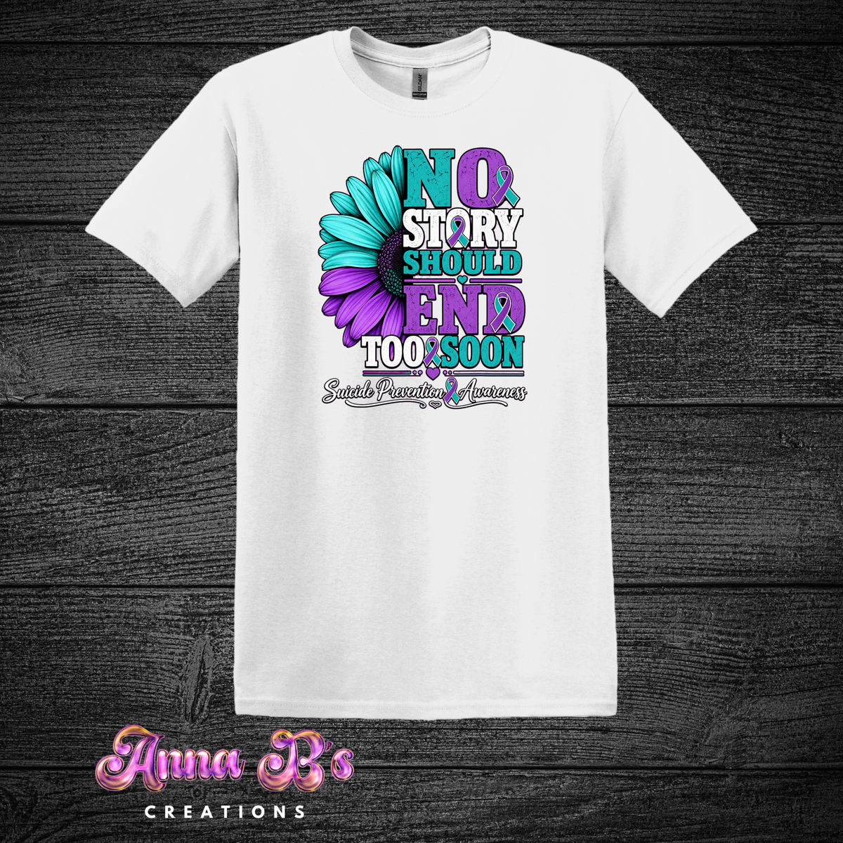 No Story Should End Too Soon- Floral