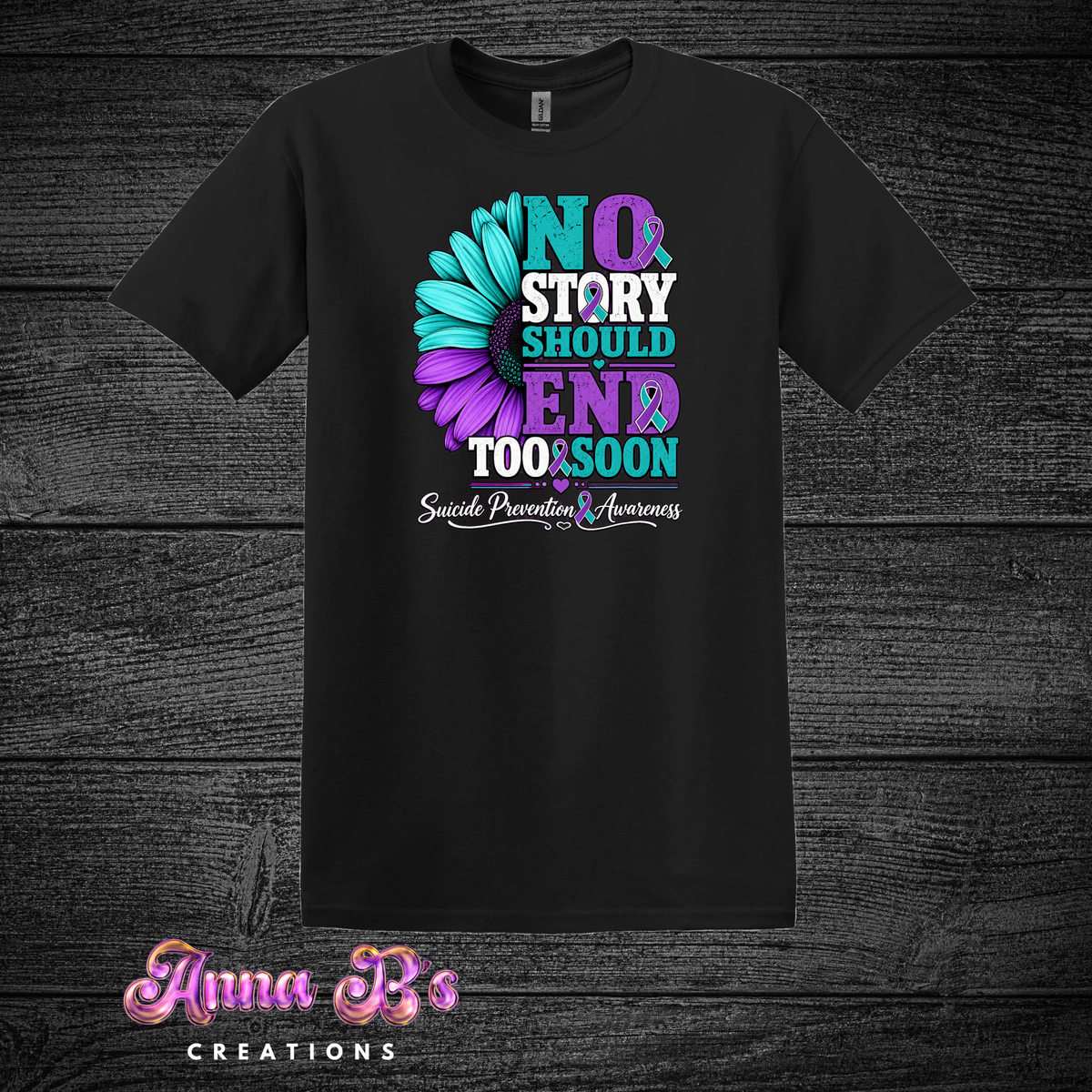 No Story Should End Too Soon- Floral
