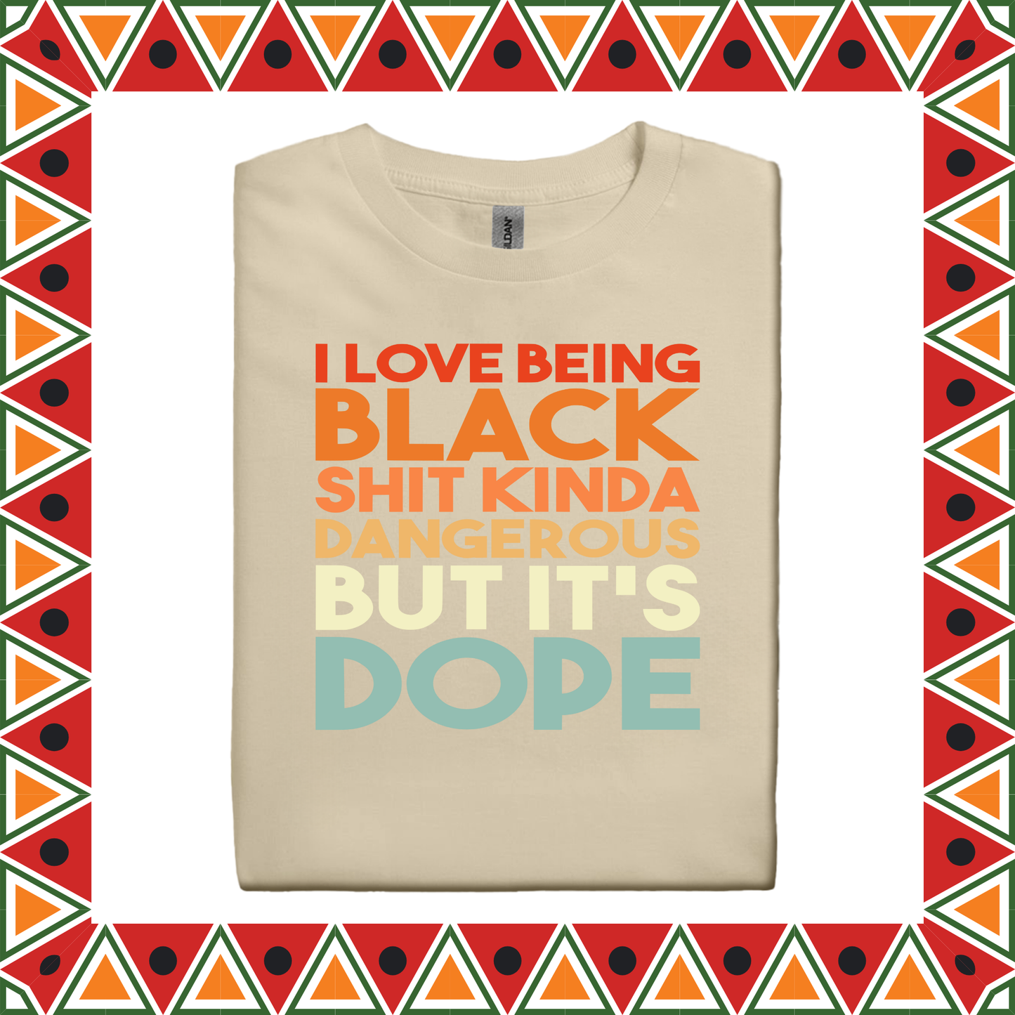 I Love Being Black (Adults S-XL)