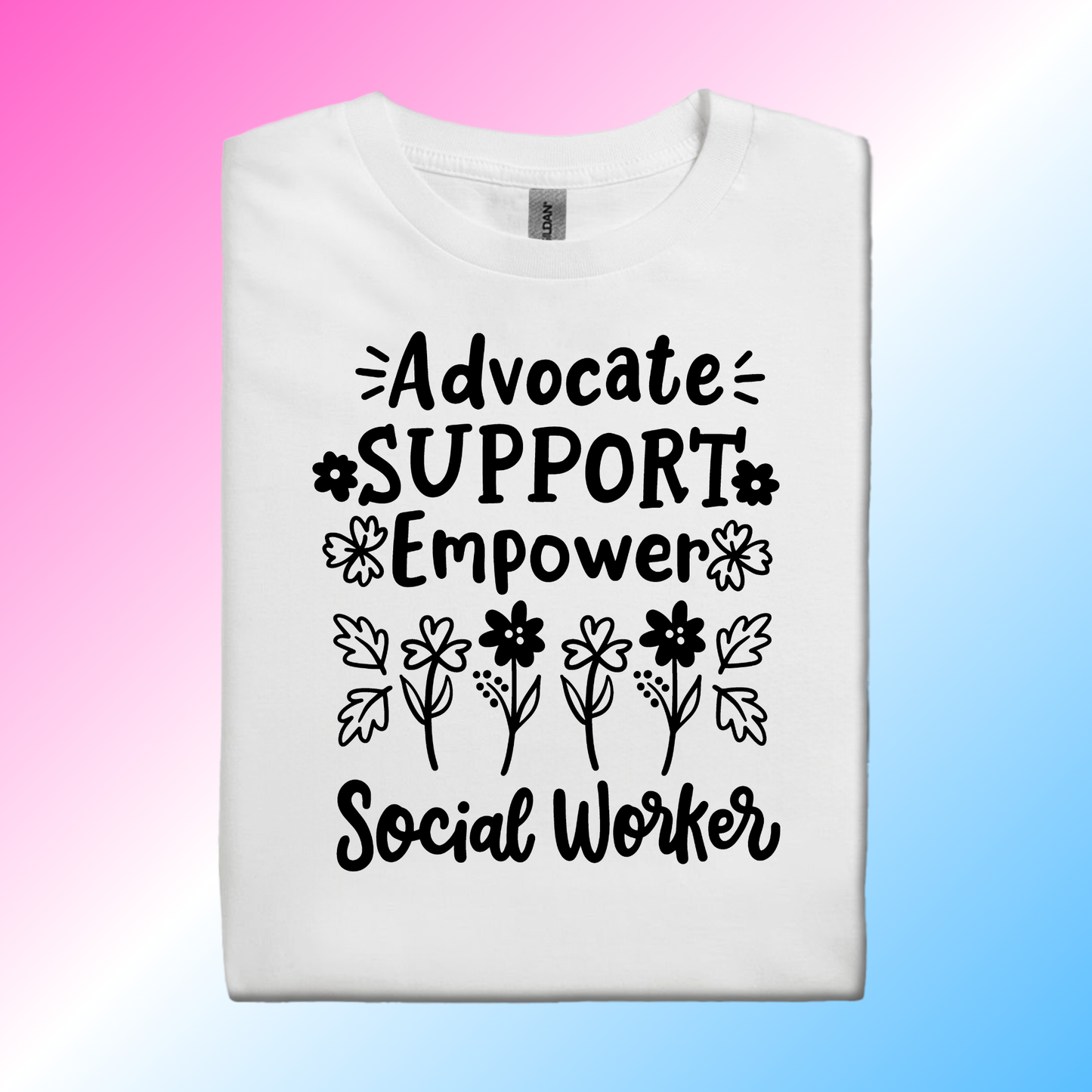 Advocate Educate Support- Social Worker