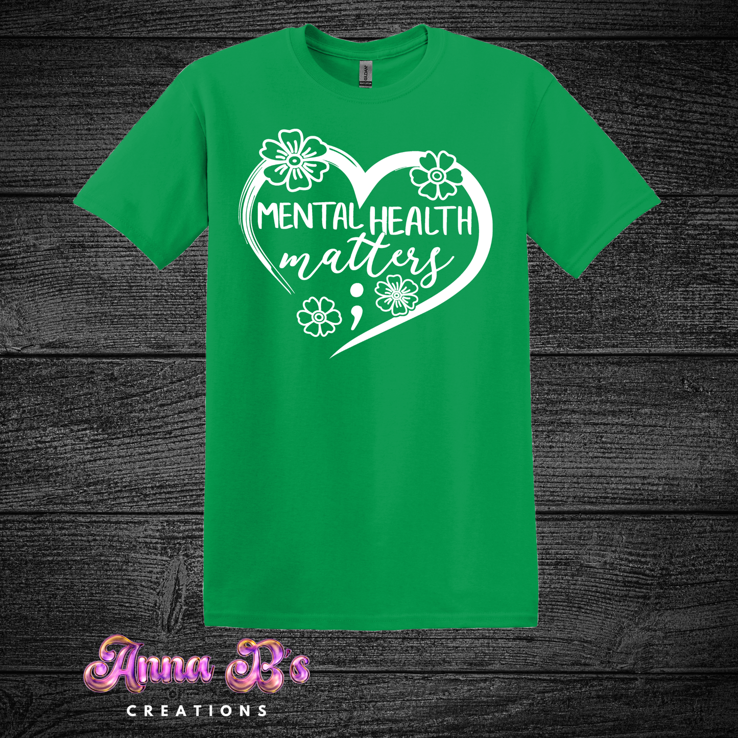 Mental Health Matters Heart