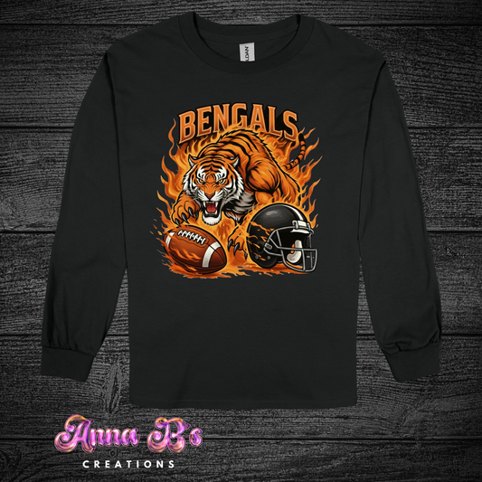 Cincinnati Bengals Fiery