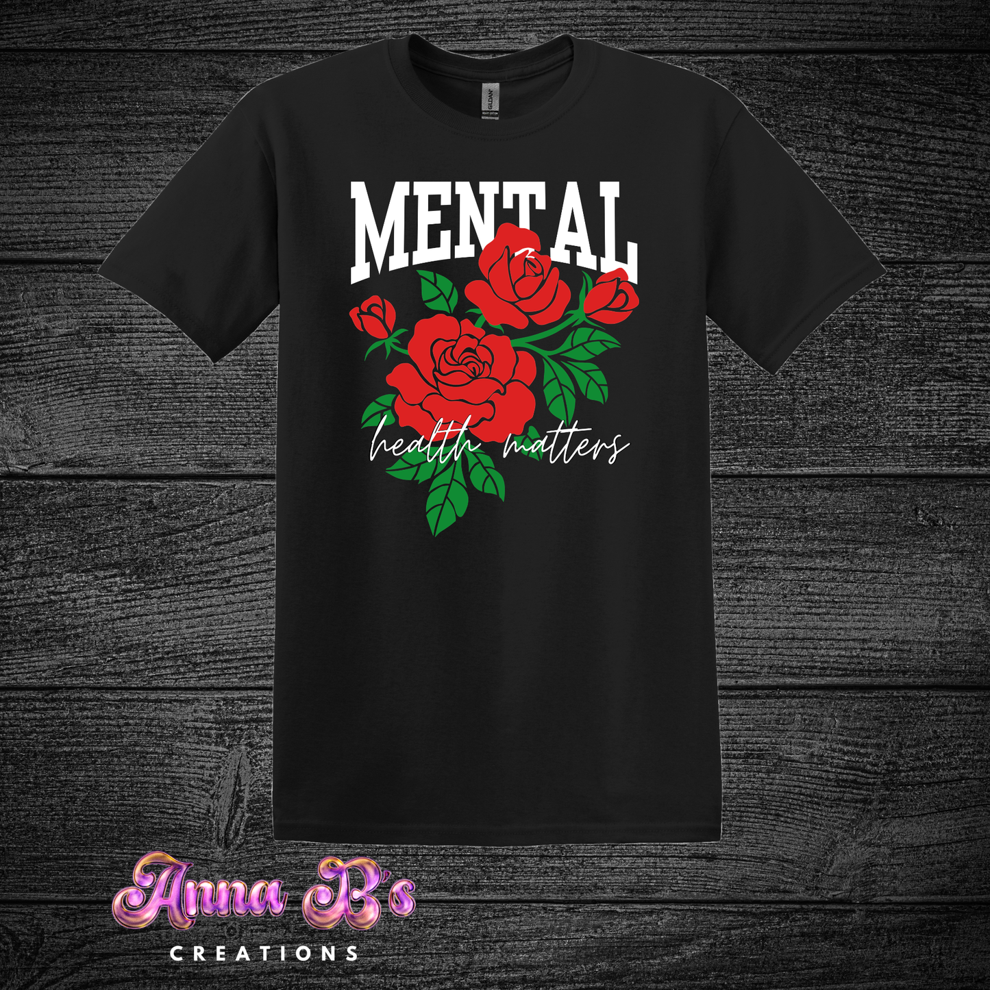 Mental Health Matter Roses
