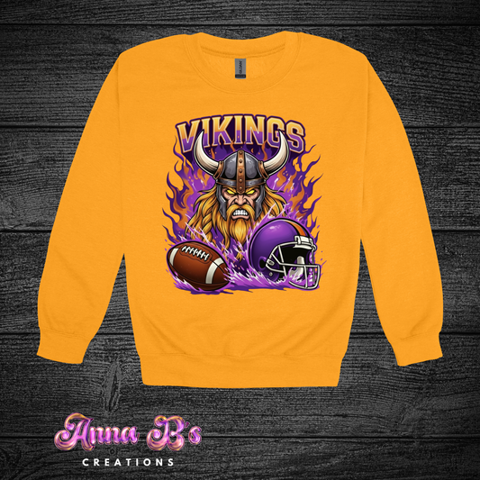 Minnesota Vikings Fiery