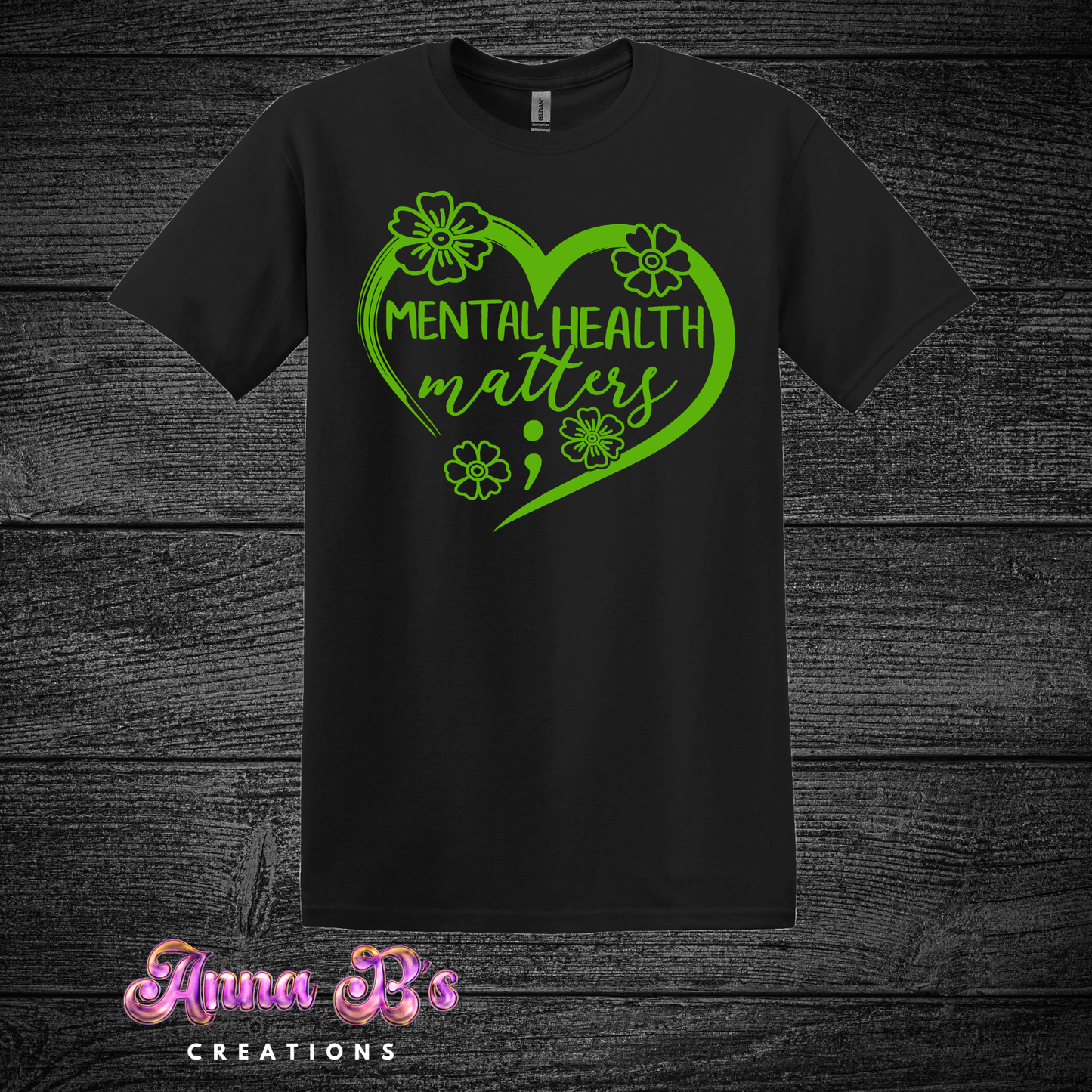 Mental Health Matters Heart