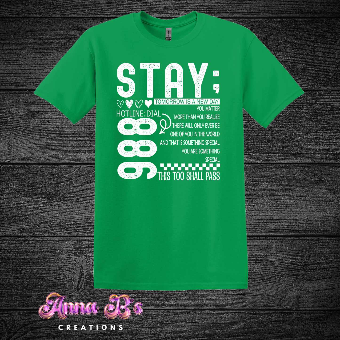 STAY ;