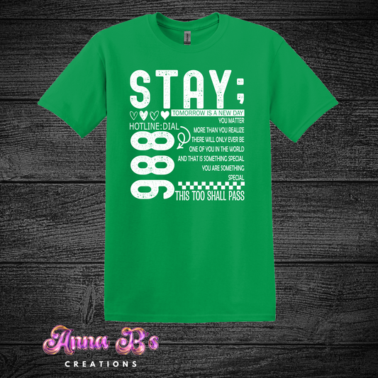 STAY ;