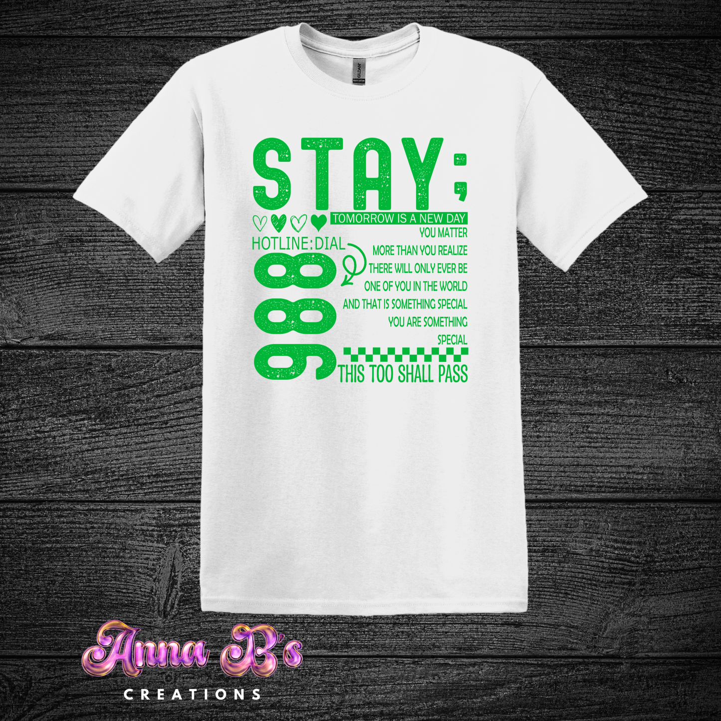STAY ;
