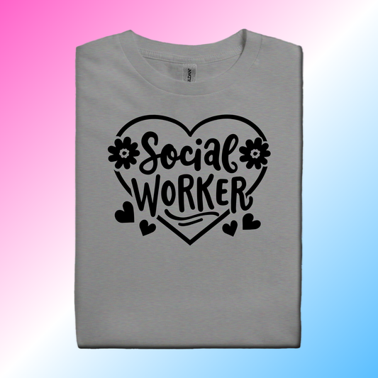 Social Worker Heart
