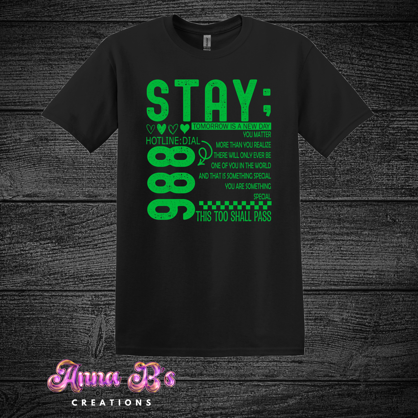 STAY ;